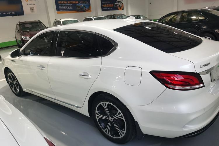 Used MG 6 New Energy 2018 45T E-DRIVE Intelligent Hybrid Premium Internet Edition Left Side