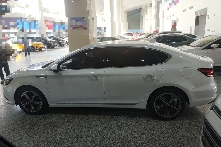 Used MG 6 New Energy 2018 45T E-DRIVE Intelligent Hybrid Premium Internet Edition Left Side