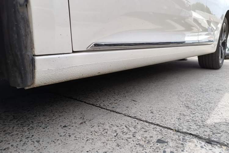 Used MG 6 New Energy 2018 45T E-DRIVE Intelligent Hybrid Premium Internet Edition Left Side Sill