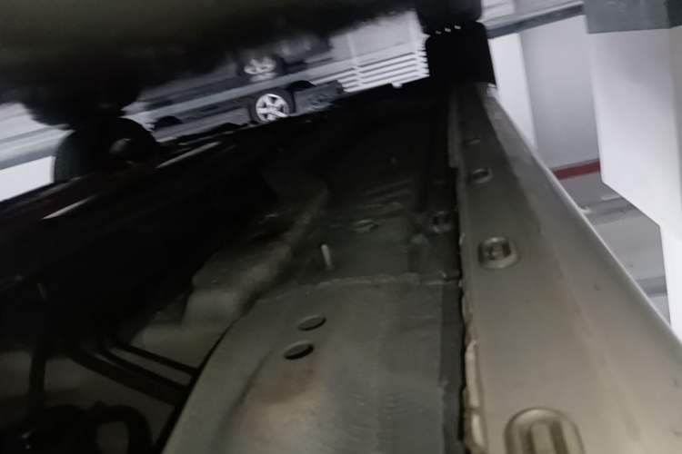 Used MG 6 New Energy 2018 45T E-DRIVE Intelligent Hybrid Premium Internet Edition Left Side Sill