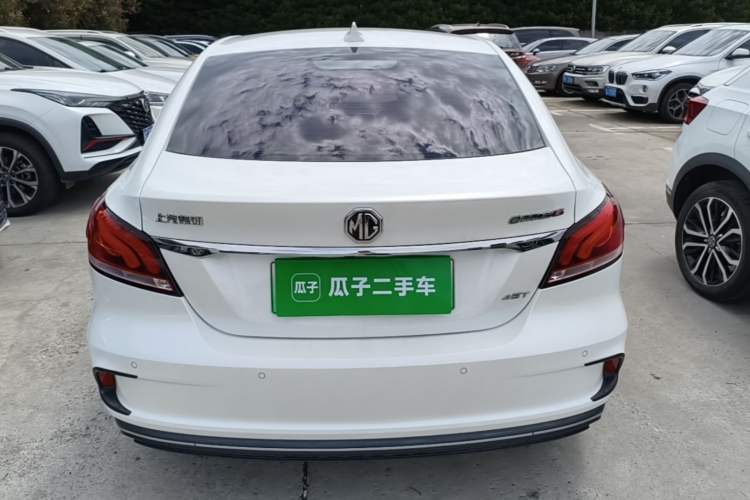 Used MG 6 New Energy 2018 45T E-DRIVE Intelligent Hybrid Premium Internet Edition Rear