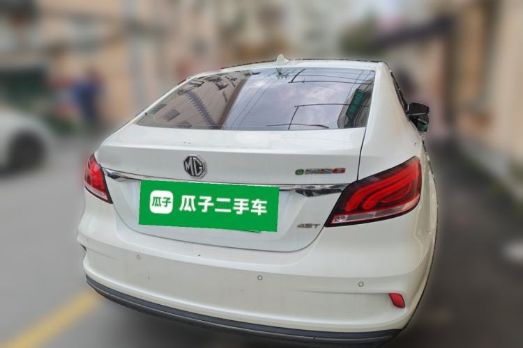 Used MG 6 New Energy 2018 45T E-DRIVE Intelligent Hybrid Premium Internet Edition Rear