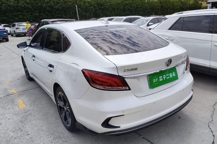 Used MG 6 New Energy 2018 45T E-DRIVE Intelligent Hybrid Premium Internet Edition Rear Left 45 Deg