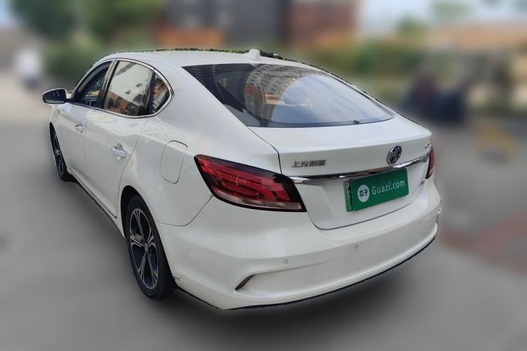 Used MG 6 New Energy 2018 45T E-DRIVE Intelligent Hybrid Premium Internet Edition Rear Left 45 Deg