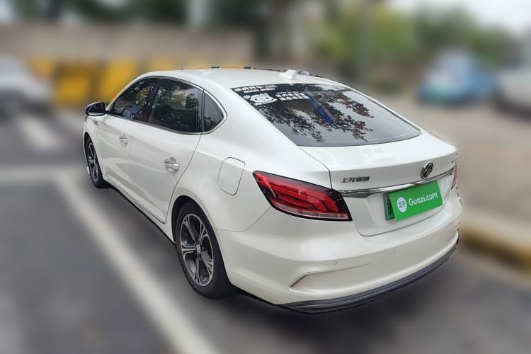 Used MG 6 New Energy 2018 45T E-DRIVE Intelligent Hybrid Premium Internet Edition Rear Left 45 Deg