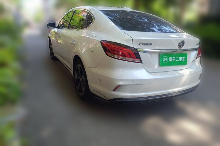 Used MG 6 New Energy 2018 45T E-DRIVE Intelligent Drive Hybrid PILOT Super Internet Edition Rear Left 45 Deg
