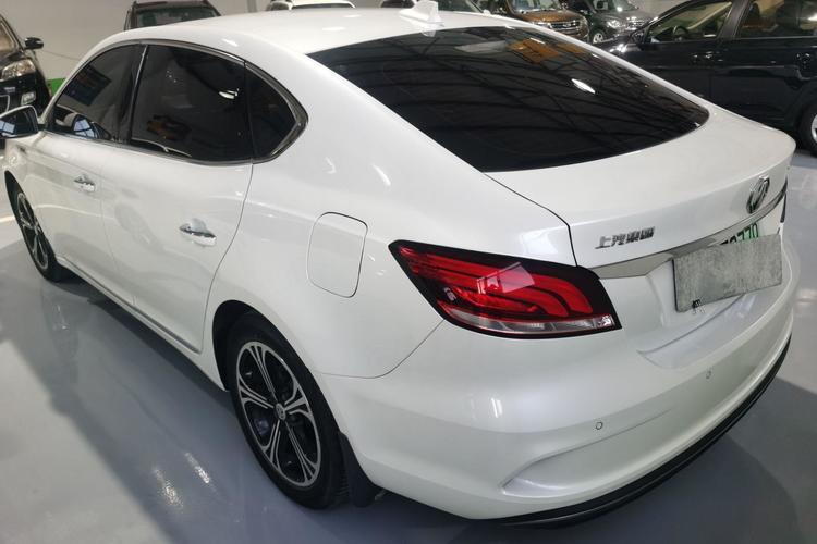 Used MG 6 New Energy 2018 45T E-DRIVE Intelligent Hybrid Premium Internet Edition Rear Left 45 Deg