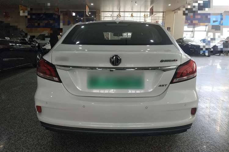 Used MG 6 New Energy 2018 45T E-DRIVE Intelligent Hybrid Premium Internet Edition Rear