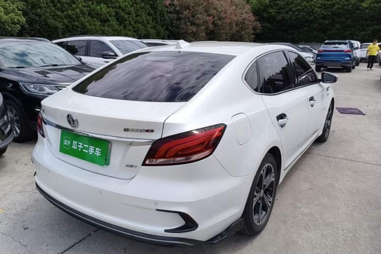 Used MG 6 New Energy 2018 45T E-DRIVE Intelligent Hybrid Premium Internet Edition Rear Right 45 Deg