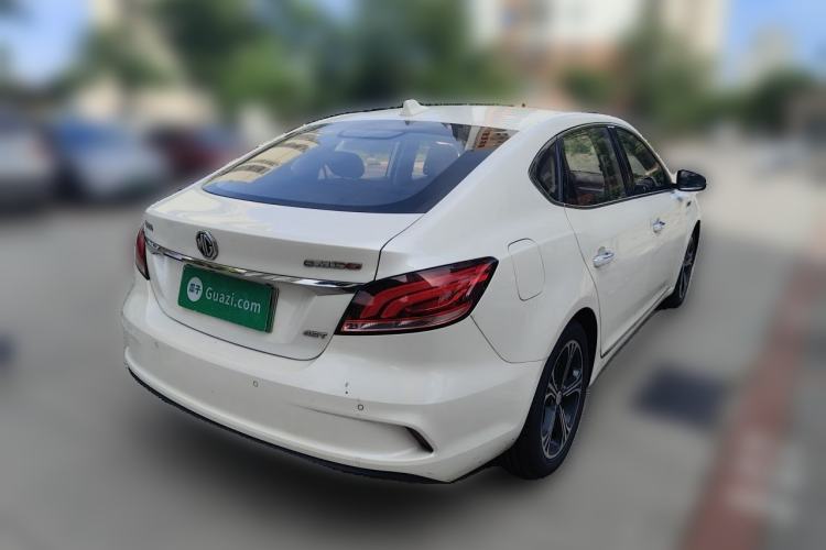 Used MG 6 New Energy 2018 45T E-DRIVE Intelligent Hybrid Premium Internet Edition Rear Right 45 Deg