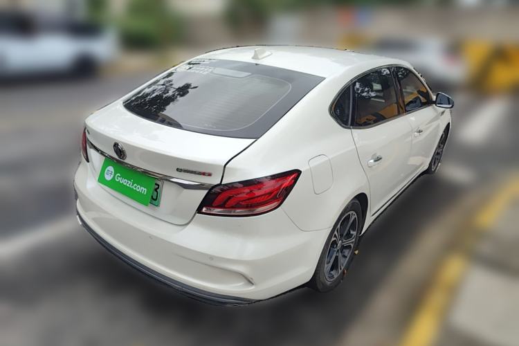 Used MG 6 New Energy 2018 45T E-DRIVE Intelligent Hybrid Premium Internet Edition Rear Right 45 Deg