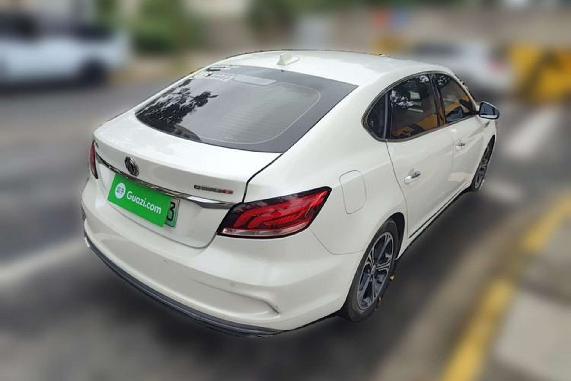 Used MG 6 New Energy 2018 45T E-DRIVE Intelligent Hybrid Premium Internet Edition Rear Right 45 Deg