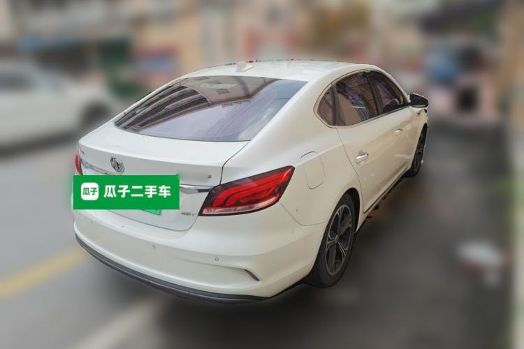 Used MG 6 New Energy 2018 45T E-DRIVE Intelligent Hybrid Premium Internet Edition Rear Right 45 Deg