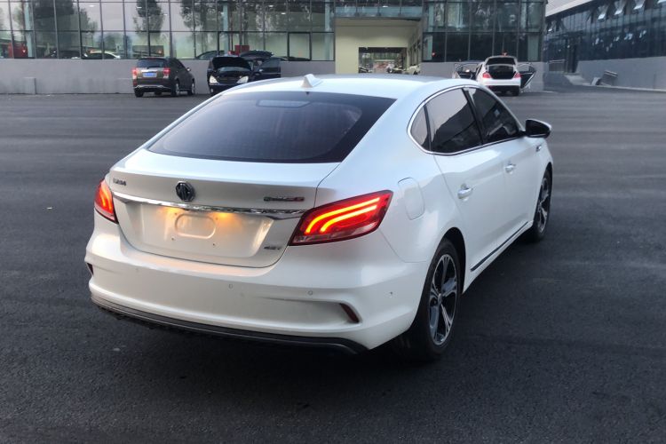 Used MG 6 New Energy 2018 45T E-DRIVE Intelligent Drive Hybrid PILOT Super Internet Edition Rear Right 45 Deg