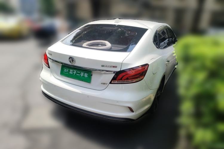 Used MG 6 New Energy 2018 45T E-DRIVE Intelligent Hybrid Premium Internet Edition Rear Right 45 Deg