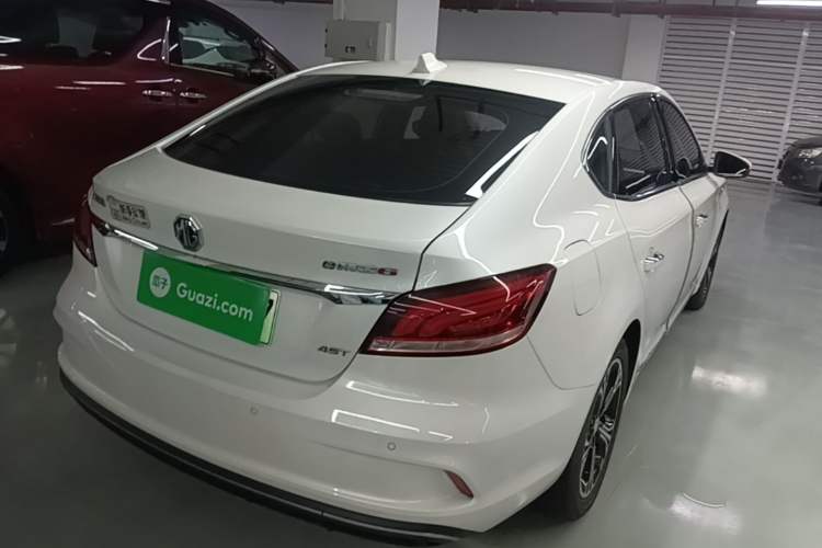 Used MG 6 New Energy 2018 45T E-DRIVE Intelligent Hybrid Premium Internet Edition Rear Right 45 Deg
