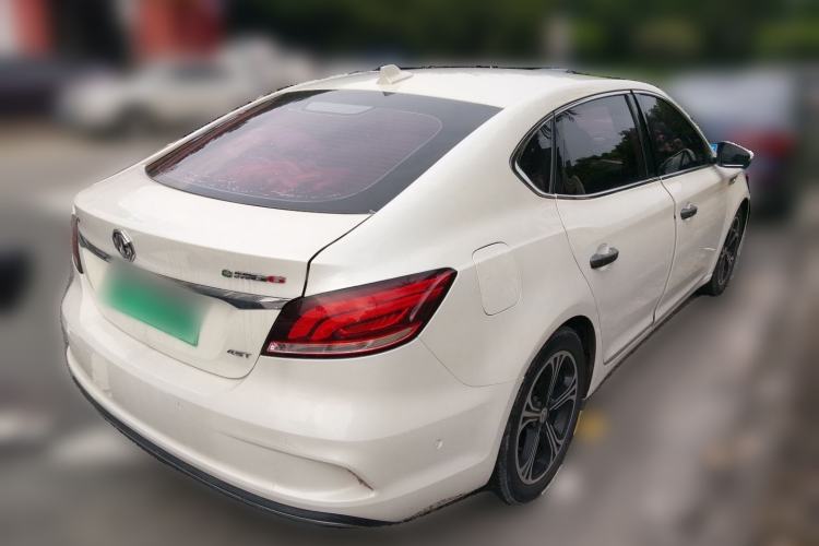 Used MG 6 New Energy 2018 45T E-DRIVE Intelligent Drive Hybrid PILOT Super Internet Edition Rear Right 45 Deg
