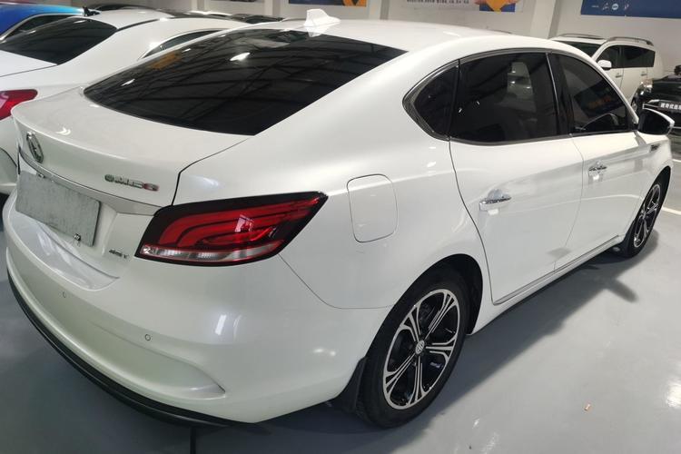 Used MG 6 New Energy 2018 45T E-DRIVE Intelligent Hybrid Premium Internet Edition Rear Right 45 Deg