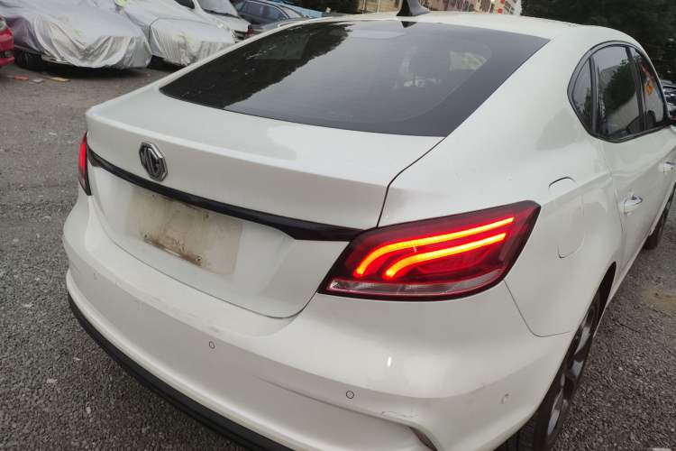 Used MG 6 New Energy 2018 45T E-DRIVE Intelligent Drive Hybrid PILOT Super Internet Edition Rear Right 45 Deg