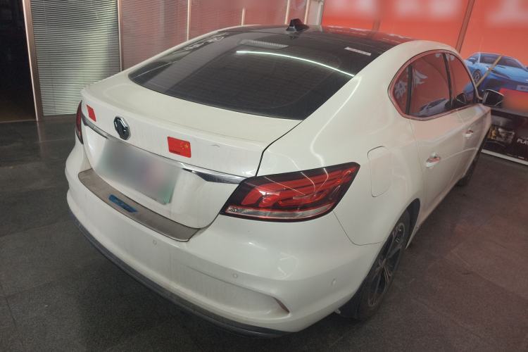 Used MG 6 New Energy 2018 45T E-DRIVE Intelligent Drive Hybrid PILOT Super Internet Edition Rear Right 45 Deg