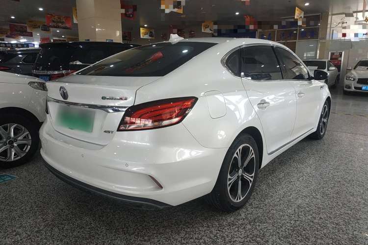 Used MG 6 New Energy 2018 45T E-DRIVE Intelligent Hybrid Premium Internet Edition Rear Right 45 Deg