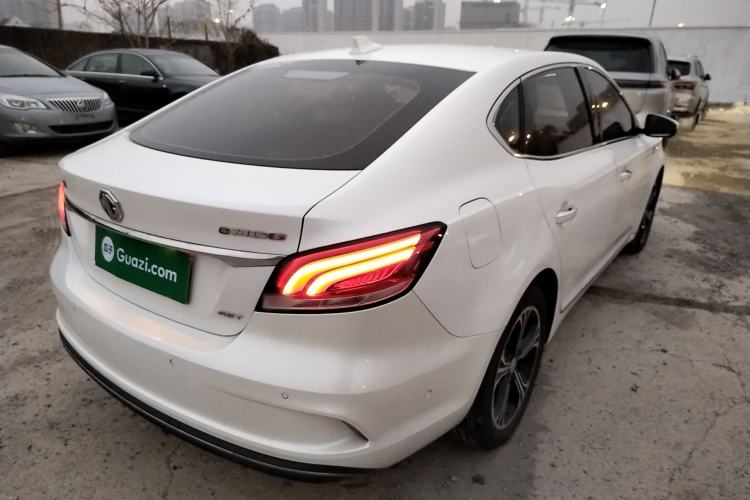 Used MG 6 New Energy 2018 45T E-DRIVE Intelligent Drive Hybrid PILOT Super Internet Edition Rear Right 45 Deg