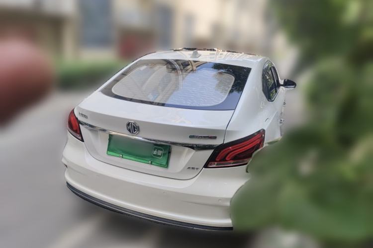 Used MG 6 New Energy 2018 45T E-DRIVE Intelligent Hybrid Premium Internet Edition Rear Right 45 Deg