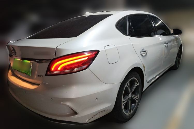 Used MG 6 New Energy 2018 45T E-DRIVE Intelligent Drive Hybrid PILOT Super Internet Edition Rear Right 45 Deg