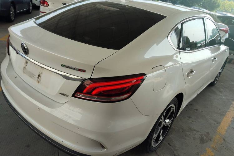 Used MG 6 New Energy 2018 45T E-DRIVE Intelligent Hybrid Premium Internet Edition Rear Right 45 Deg