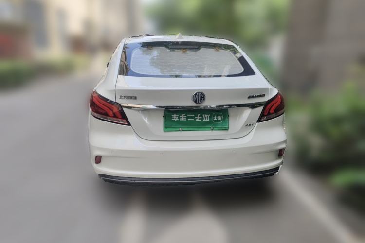 Used MG 6 New Energy 2018 45T E-DRIVE Intelligent Hybrid Premium Internet Edition Rear