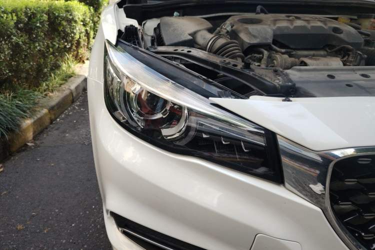 Used MG 6 New Energy 2018 45T E-DRIVE Intelligent Hybrid Premium Internet Edition Right Front Headlight