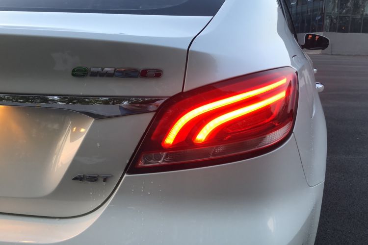 Used MG 6 New Energy 2018 45T E-DRIVE Intelligent Drive Hybrid PILOT Super Internet Edition Right Rear Taillight