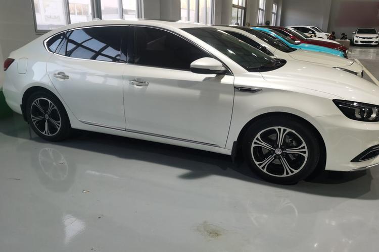 Used MG 6 New Energy 2018 45T E-DRIVE Intelligent Hybrid Premium Internet Edition Right Side