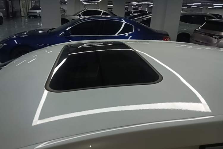 Used MG 6 New Energy 2018 45T E-DRIVE Intelligent Hybrid Premium Internet Edition Roof