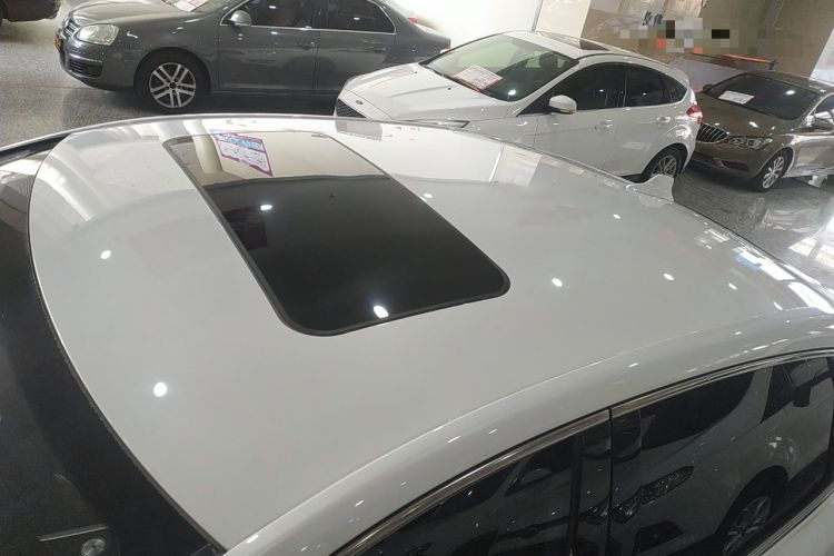 Used MG 6 New Energy 2018 45T E-DRIVE Intelligent Hybrid Premium Internet Edition Roof
