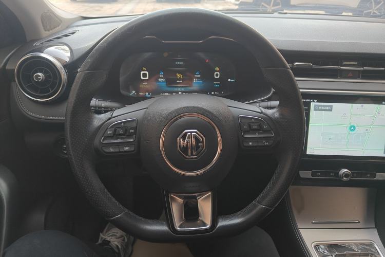 Used MG 6 New Energy 2018 45T E-DRIVE Intelligent Hybrid Premium Internet Edition Steering Wheel