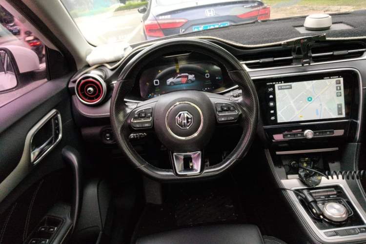 Used MG 6 New Energy 2018 45T E-DRIVE Intelligent Drive Hybrid PILOT Super Internet Edition Steering Wheel