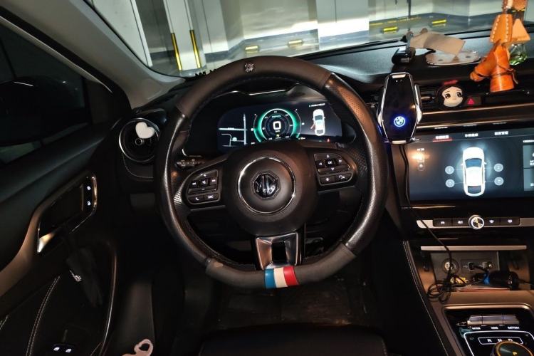 Used MG 6 New Energy 2018 45T E-DRIVE Intelligent Drive Hybrid PILOT Super Internet Edition Steering Wheel