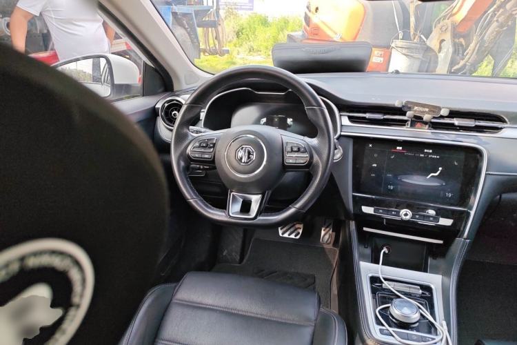 Used MG 6 New Energy 2018 45T E-DRIVE Intelligent Drive Hybrid PILOT Super Internet Edition Steering Wheel