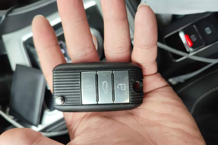 Used MG 6 New Energy 2018 45T E-DRIVE Intelligent Hybrid Premium Internet Edition Vehicle Key