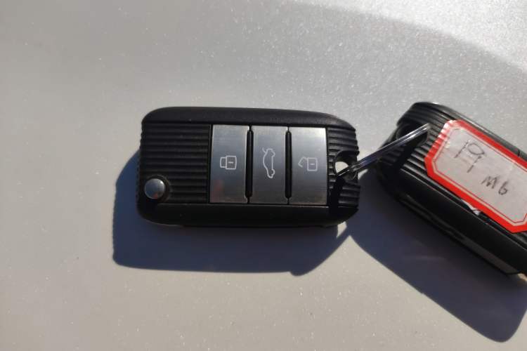 Used MG 6 New Energy 2018 45T E-DRIVE Intelligent Drive Hybrid PILOT Super Internet Edition Vehicle Key