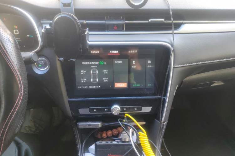 Used MG 6 New Energy 2019 50T Pro Audio And AC Panel