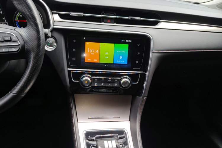 Used MG 6 New Energy 2019 50T Plus Audio And AC Panel