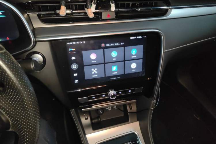 Used MG 6 New Energy 2019 50T Pro Audio And AC Panel