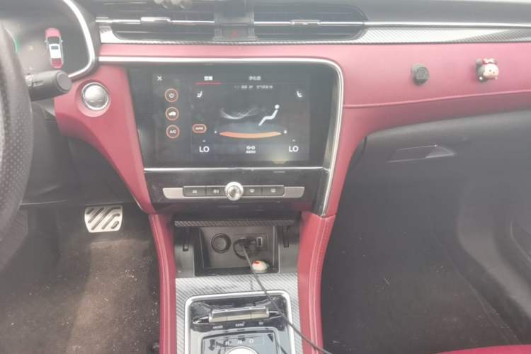 Used MG 6 New Energy  Audio And AC Panel