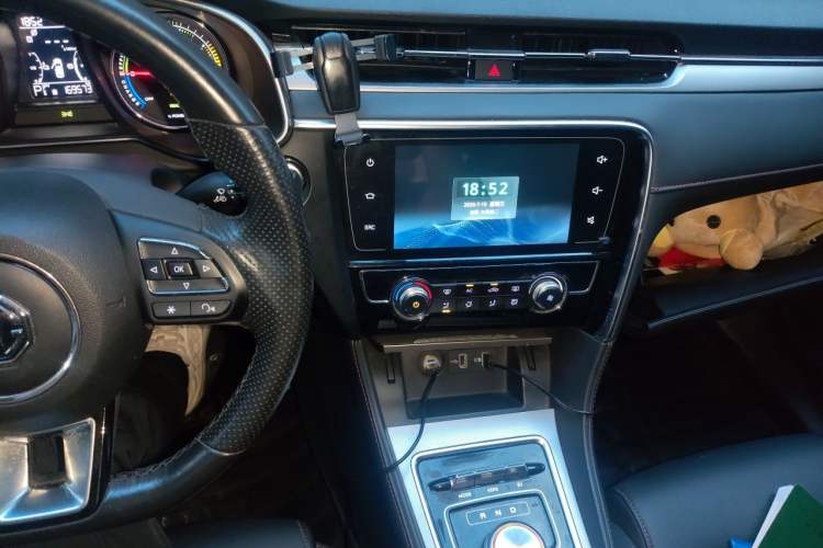 Used MG 6 New Energy 2019 50T Plus Audio And AC Panel