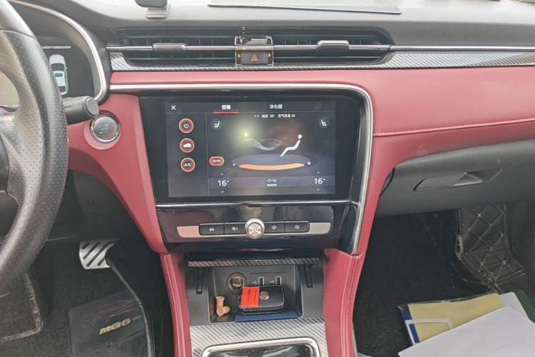 Used MG 6 New Energy 2019 50T Trophy 5-Second Edition Audio And AC Panel