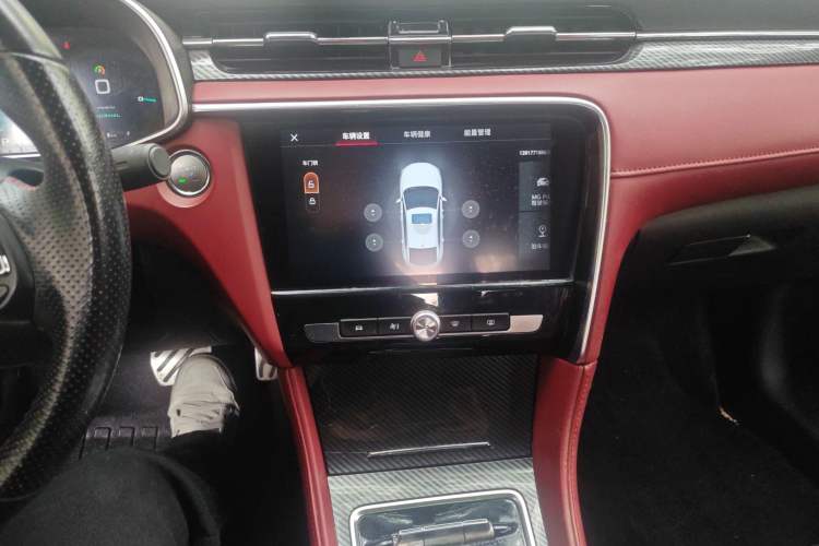 Used MG 6 New Energy 2019 50T Trophy 5-Second Edition Audio And AC Panel