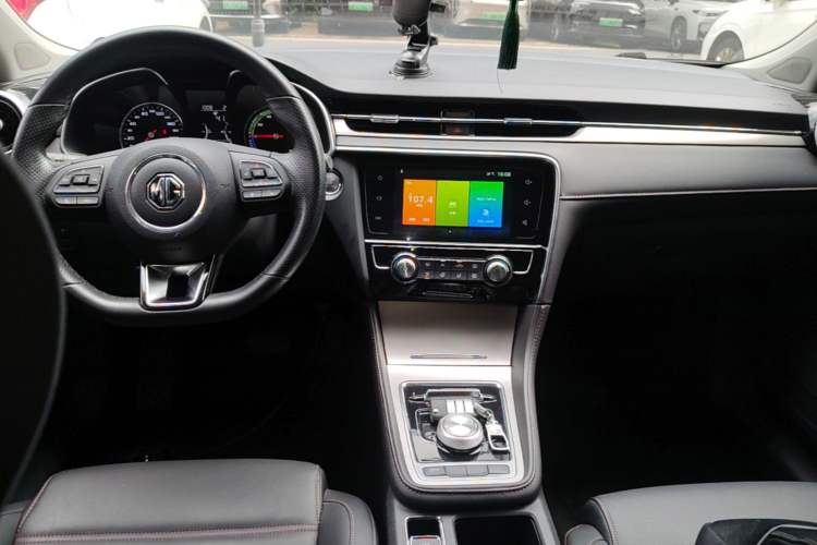 Used MG 6 New Energy 2019 50T Plus Center Console