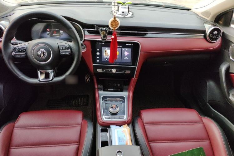 Used MG 6 New Energy 2019 50T Trophy 5-Second Edition Center Console